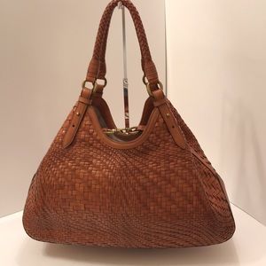 NWOT COLE HAAN WALLET  AND GENEVIEVE LARGE TRIANGLE BAG